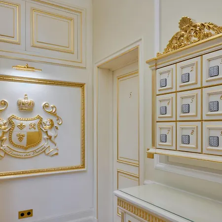 Maison Des Barons Апарт-отель Ницца