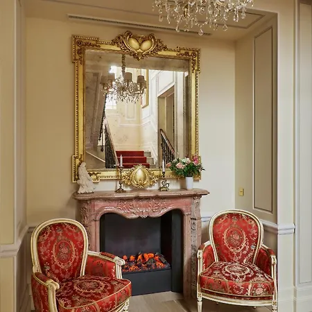 Maison Des Barons Lägenhet *