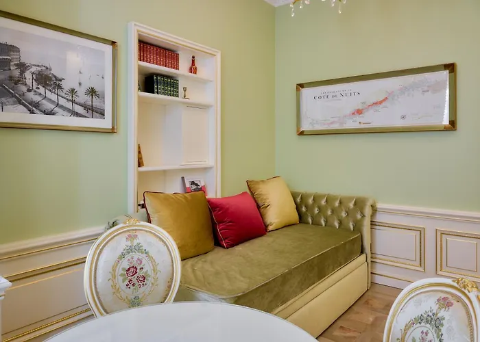 Apartmanhotel Maison Des Barons Nizza