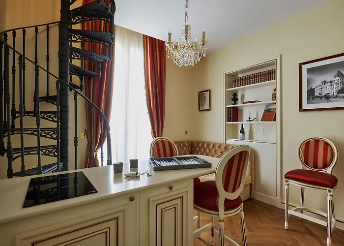 Maison Des Barons Apartmanhotel Nizza
