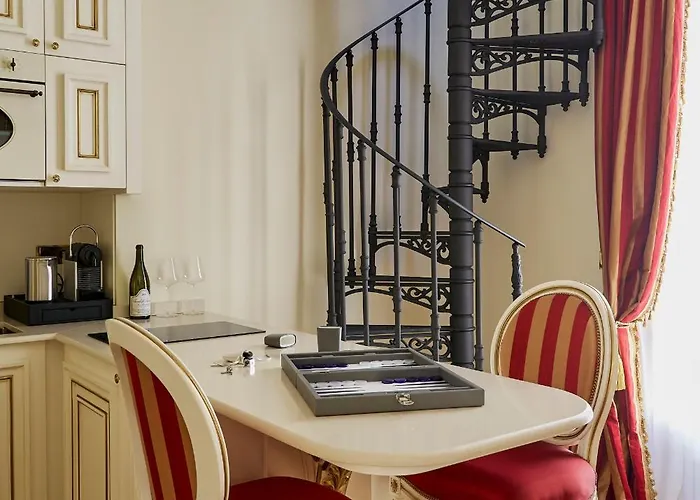 Maison Des Barons Apartmanhotel Nizza