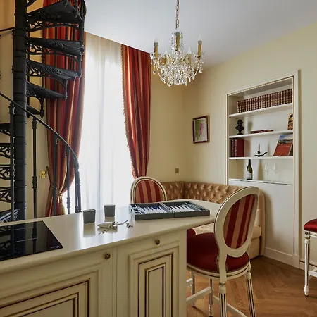 Maison Des Barons Апарт-отель Ницца