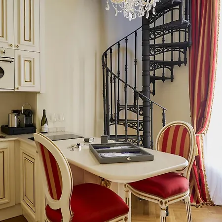 Maison Des Barons Апарт-отель Ницца